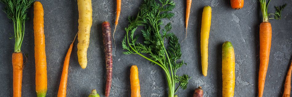 Bunte Karotten